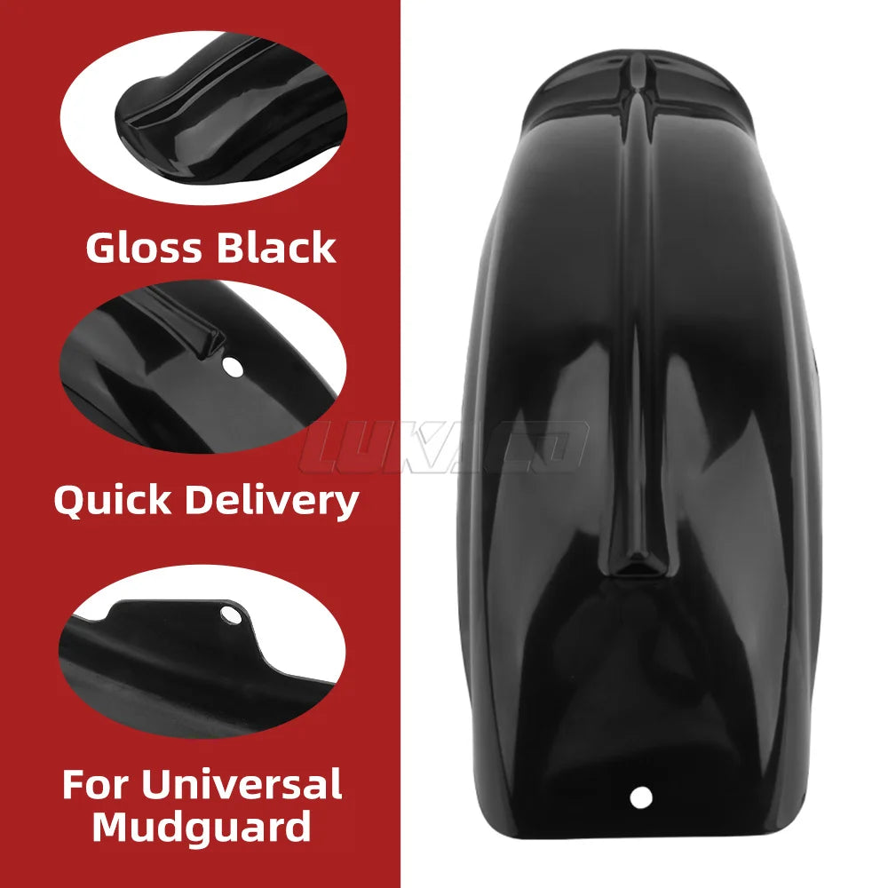 Short Rear Fender For Harley-Davidson Sportster - 1994 to 2003 2