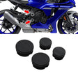 Frame Hole Cover Caps For Yamaha YZF-R1 / YZF-R1M - 2015 to 2022 2