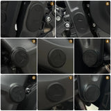 Frame Hole Caps For Yamaha MT-09 / MT-09 SP - 2021 to 2025 2