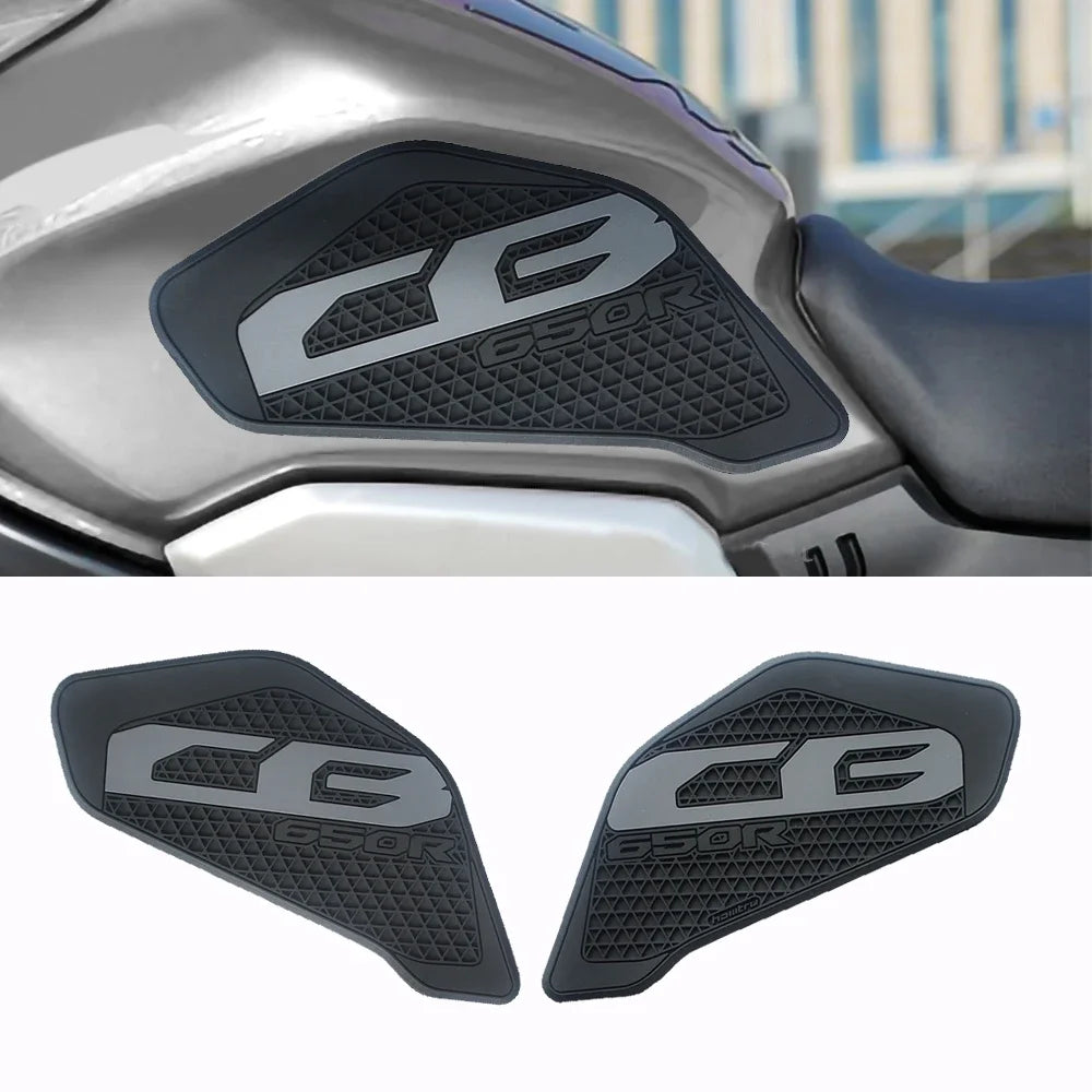 Tank Pad Knee Grip Protector For Honda CB650R - 2019 to 2024 2