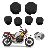 Frame Hole Cover Caps For Moto Guzzi V85TT - 2019 to 2022 2