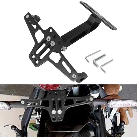 License Plate Bracket For Universal Motorcycle 2