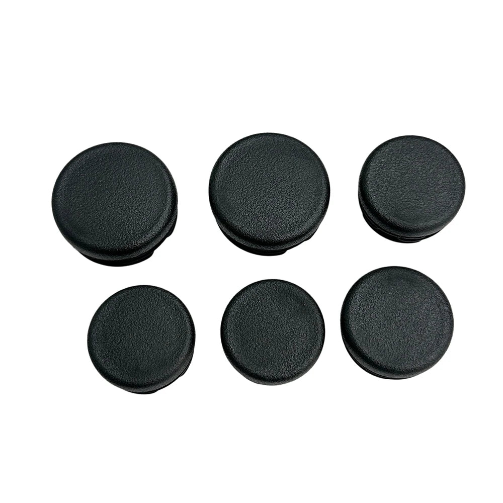 Frame Hole Caps For Kawasaki KLE500 - 2026 to 2026 2