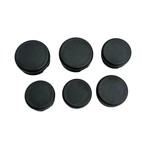 Frame Hole Caps For Kawasaki KLE500 - 2026 to 2026 2
