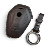 Leather Keyless Key Fob Case For BMW R RT GS