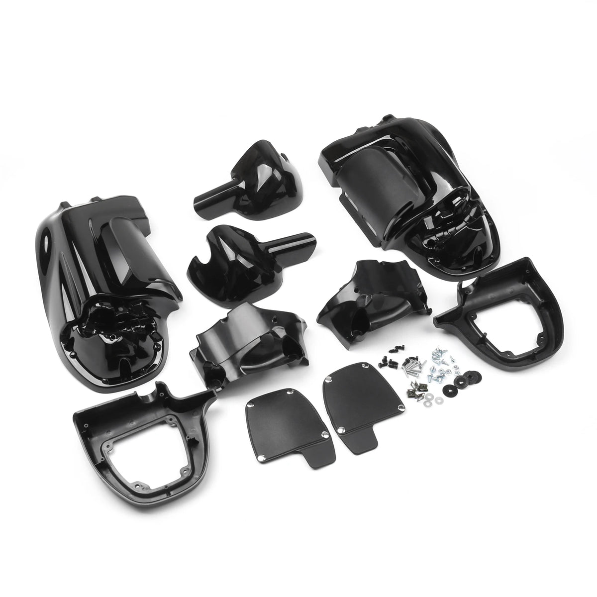 Lower Vented Fairing Glove Box For Harley-Davidson Glide - 1983 to 2013 3