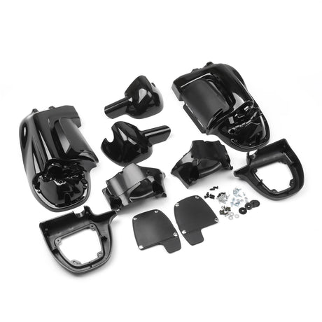 Lower Vented Fairing Glove Box For Harley-Davidson Glide - 1983 to 2013 3