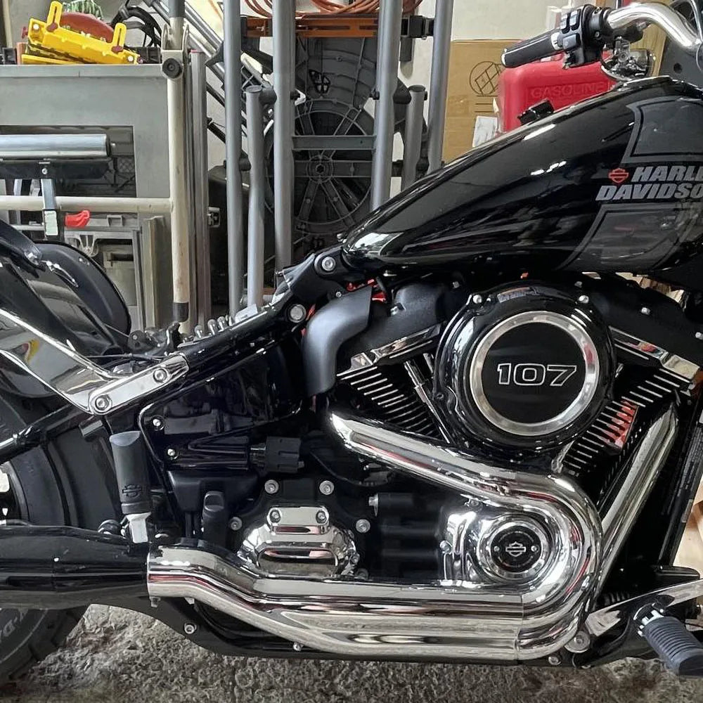 Déflecteur d'air de cadre central pour Harley-Davidson Softail - 2018 à 2024 3