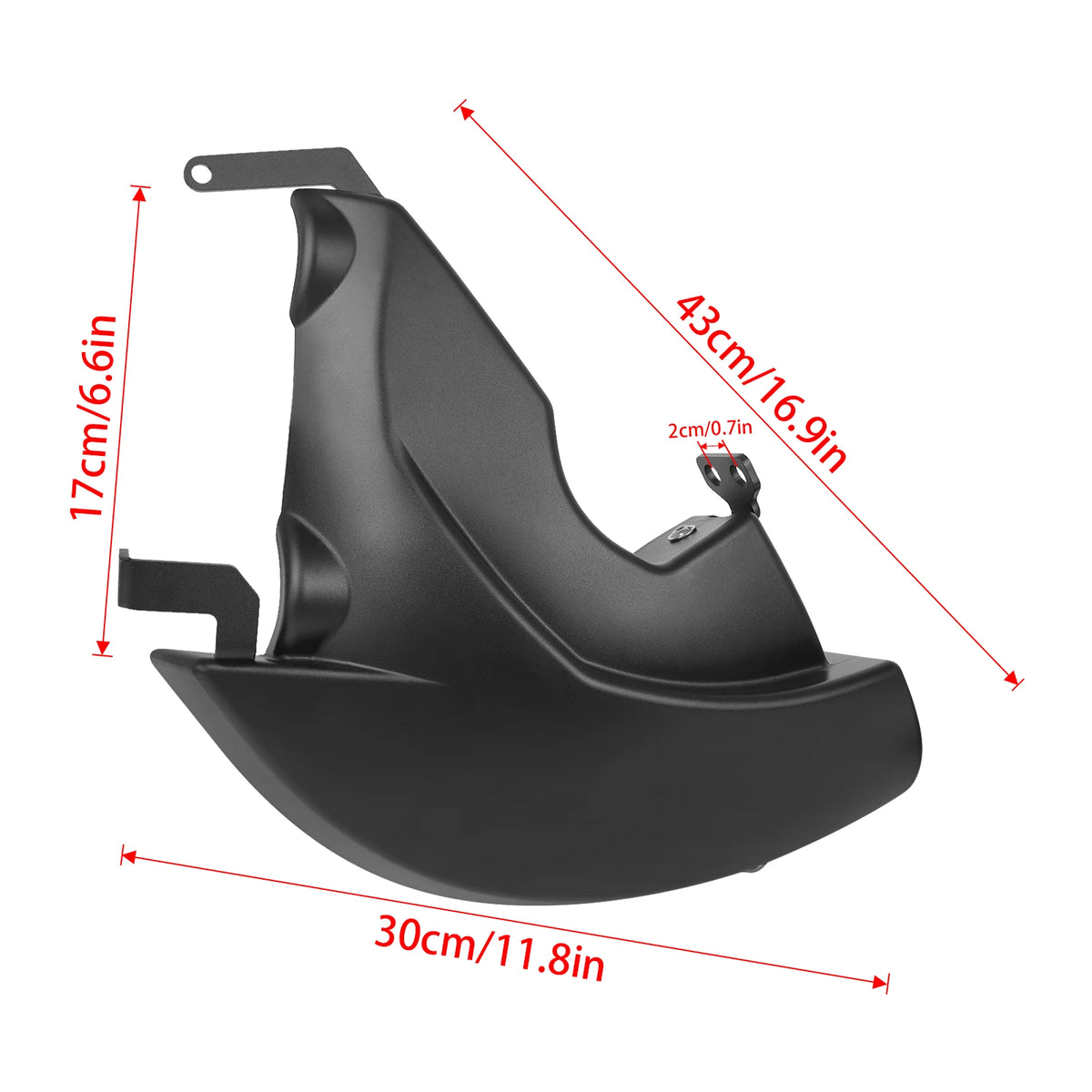 Front Disc Cooler Brake Cooling Ducts For Yamaha YZF-R1 - 2020 to 2024 3