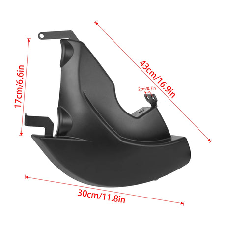 Front Disc Cooler Brake Cooling Ducts For Yamaha YZF-R1 - 2020 to 2024 3