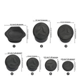 Frame Hole Cap Set For BMW R 1300 GS / R 1300 GS Adventure - 2023 to 2023 3