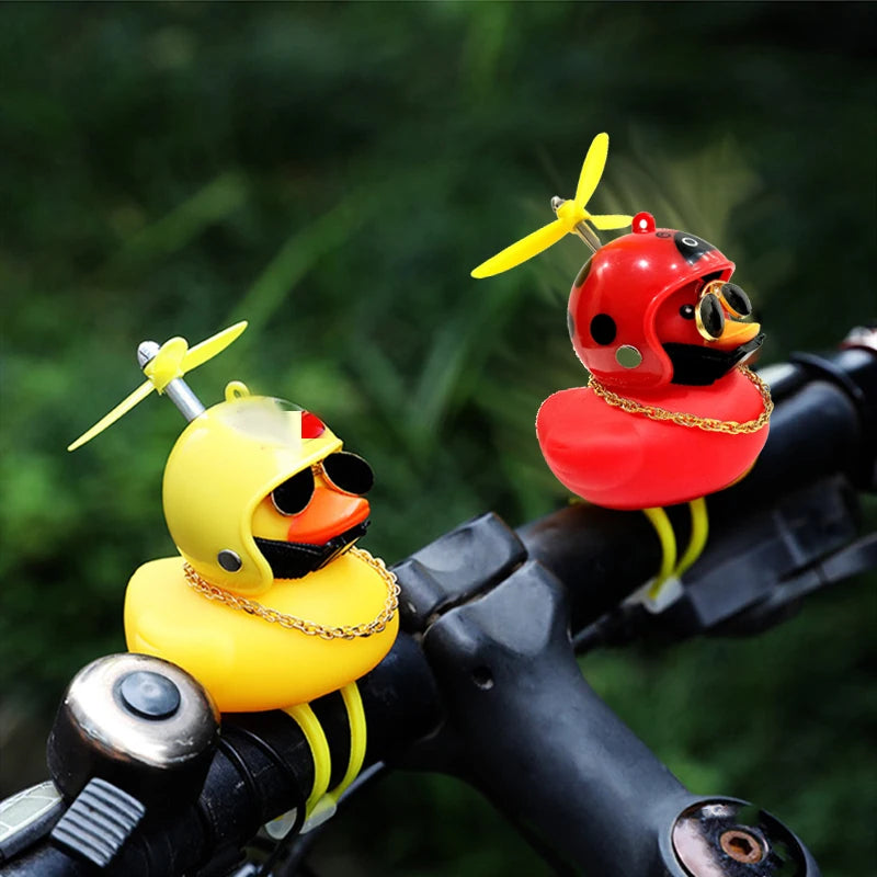 Rubber Duck Handlebar Ornament For Universal Fit 3