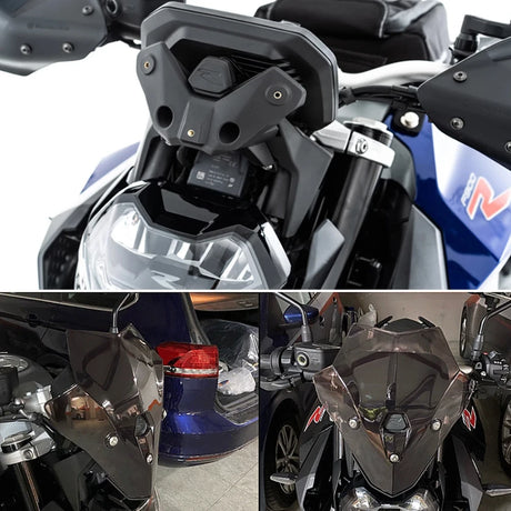 Windshield Wind Deflector For BMW F900R - 2020 to 2025 3