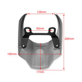 Headlight Fairing Mask For Harley Street Bob - 2018 to 2021 3