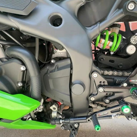 Frame Hole Caps For Kawasaki ZX-4R / ZX-4RR / ZX-6R 3