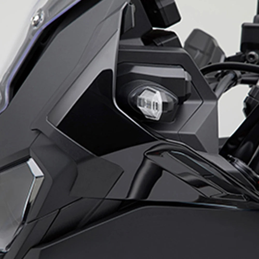 Upper Deflector Side Panel Covers For Honda Africa Twin CRF1100L - 2024 to 2026 3