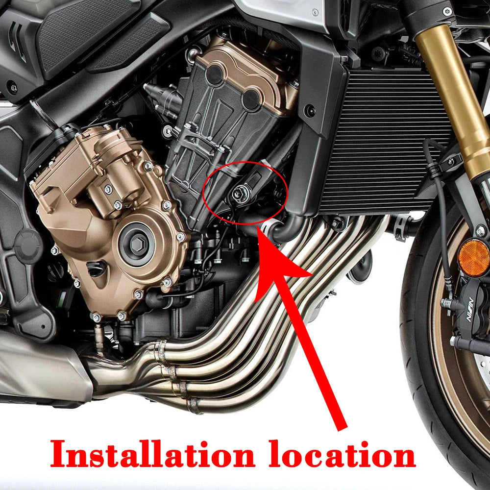 Frame Sliders And Axle Sliders For Honda CB650R 3