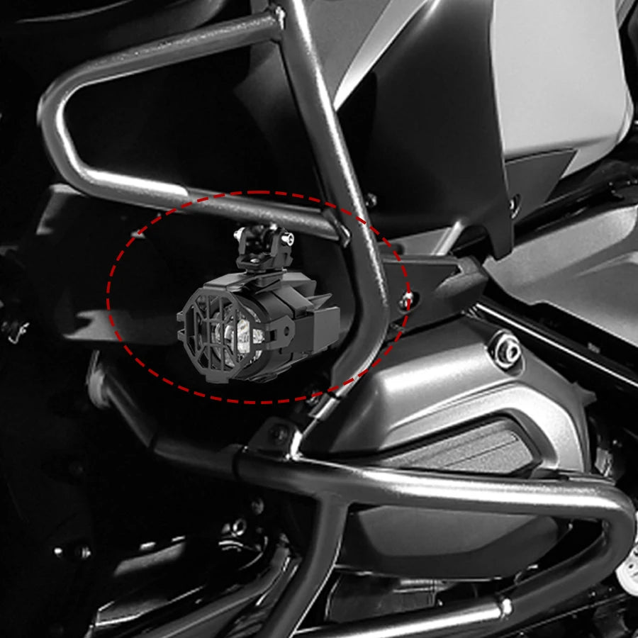 Fog Lamp Guard Cover For BMW R1200GS / R1250GS / F850GS 3
