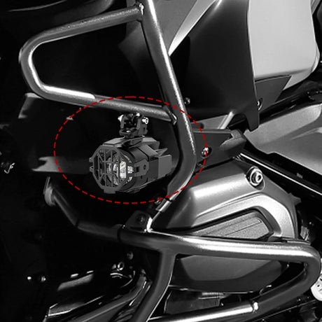 Fog Lamp Guard Cover For BMW R1200GS / R1250GS / F850GS 3