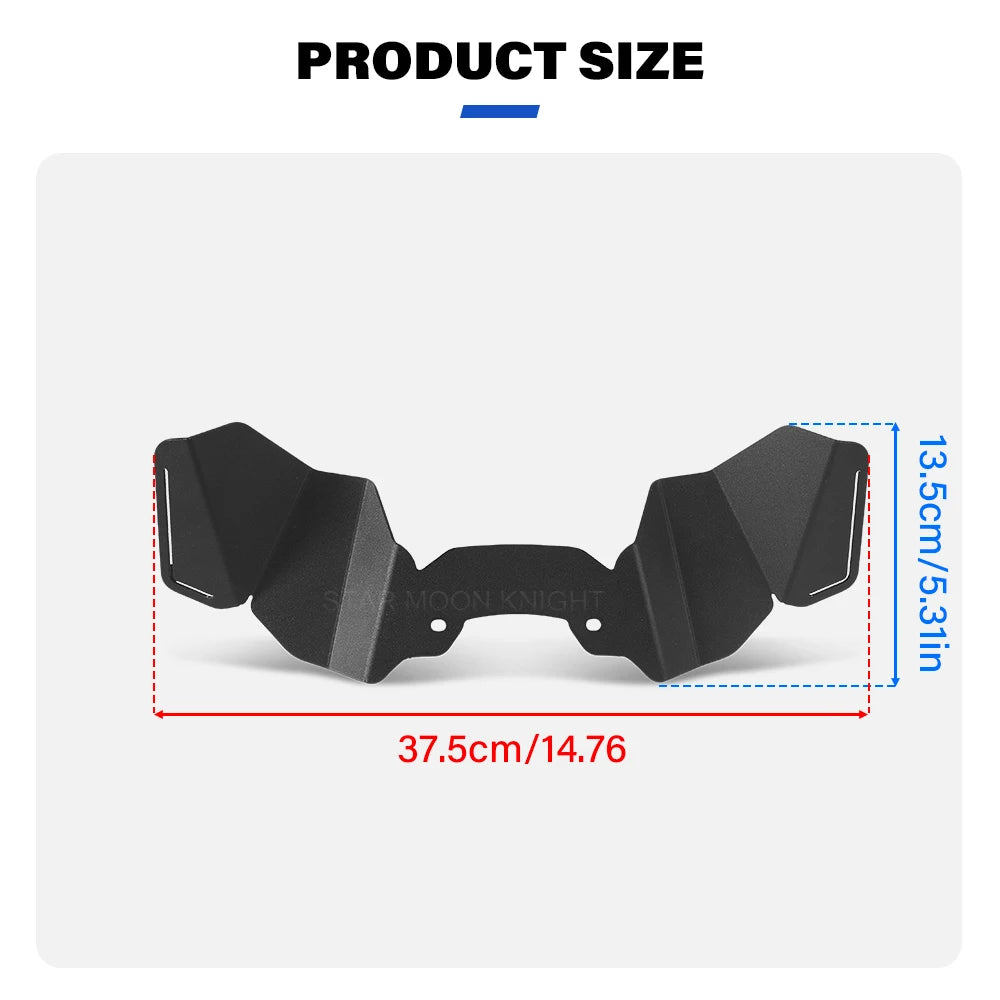 Wind Deflector For Yamaha Tracer 7 / Tracer 7 GT - 2025 to 2026 3