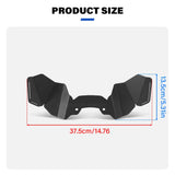 Wind Deflector For Yamaha Tracer 7 / Tracer 7 GT - 2025 to 2026 3