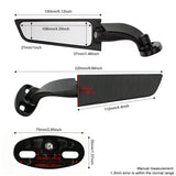 Wind Wing Adjustable Rearview Mirror For Yamaha YZF-R6 / R1 / R3 3