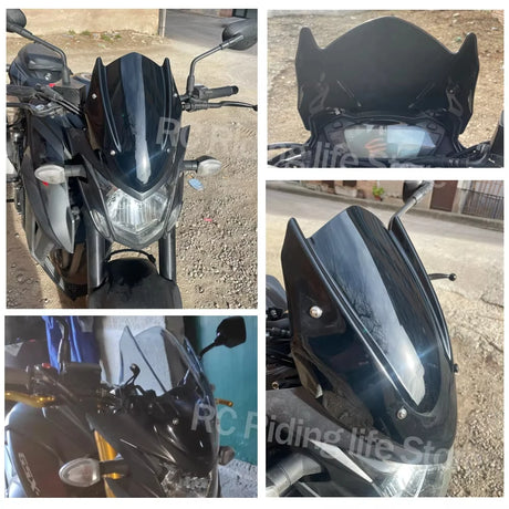 Front Windscreen Wind Deflector For Suzuki GSX-S750 - 2017 to 2023 3