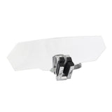 Windshield Extension For Universal Motorcycle - Clip-On 280mm 3