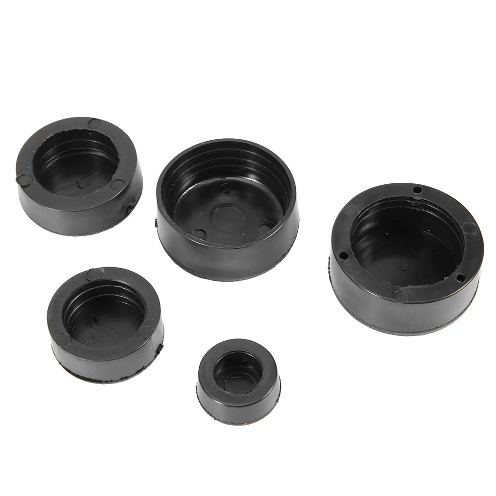 Frame Hole Plug Set For Suzuki Hayabusa GSX1300R - 1999 to 2015 4
