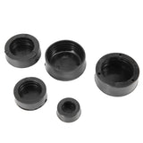 Frame Hole Plug Set For Suzuki Hayabusa GSX1300R - 1999 to 2015 4