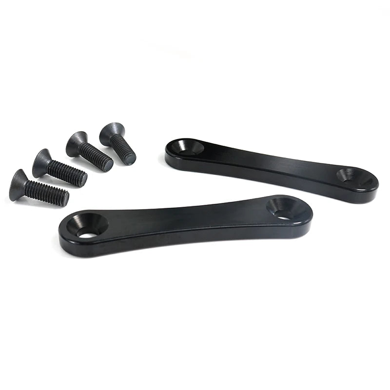 Passenger Footpeg Hole Cover Plates For BMW S1000R / S1000RR - 2009 to 2020 4
