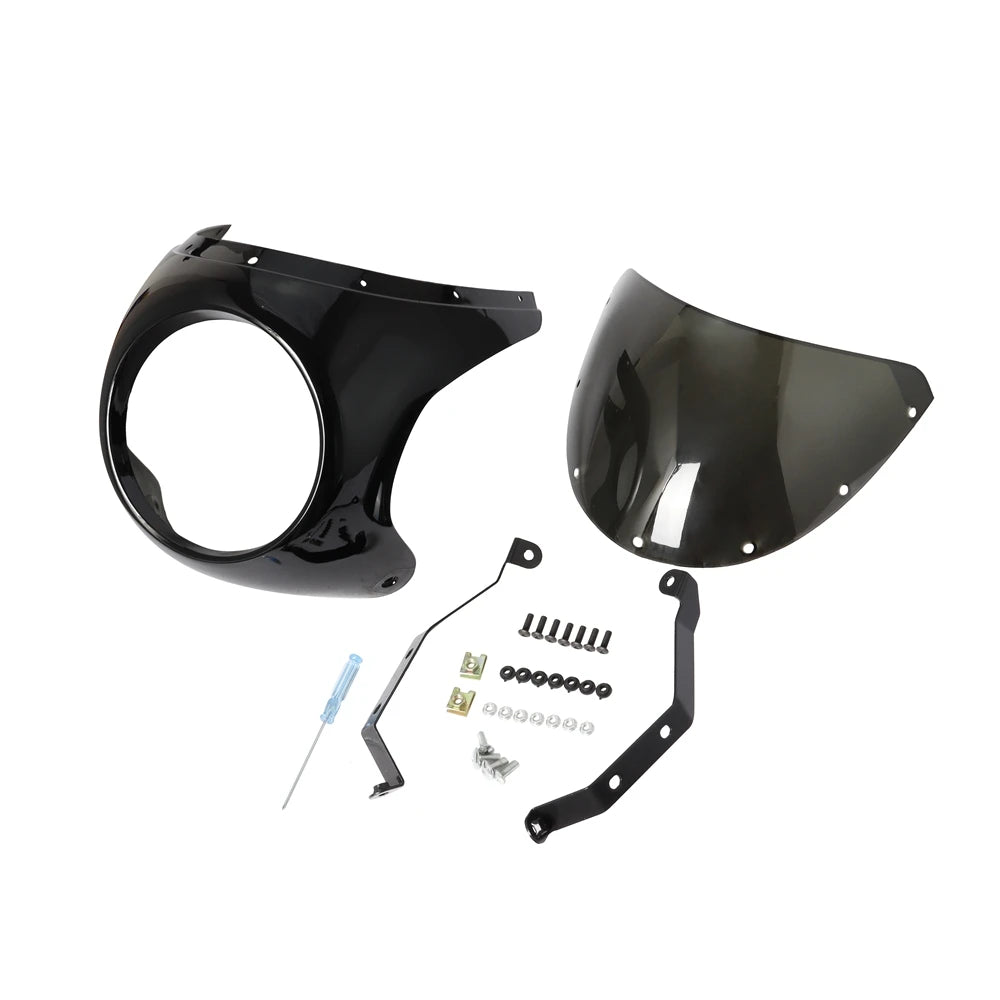7-Inch Headlight Fairing Cowl For Universal Motorcycles 4