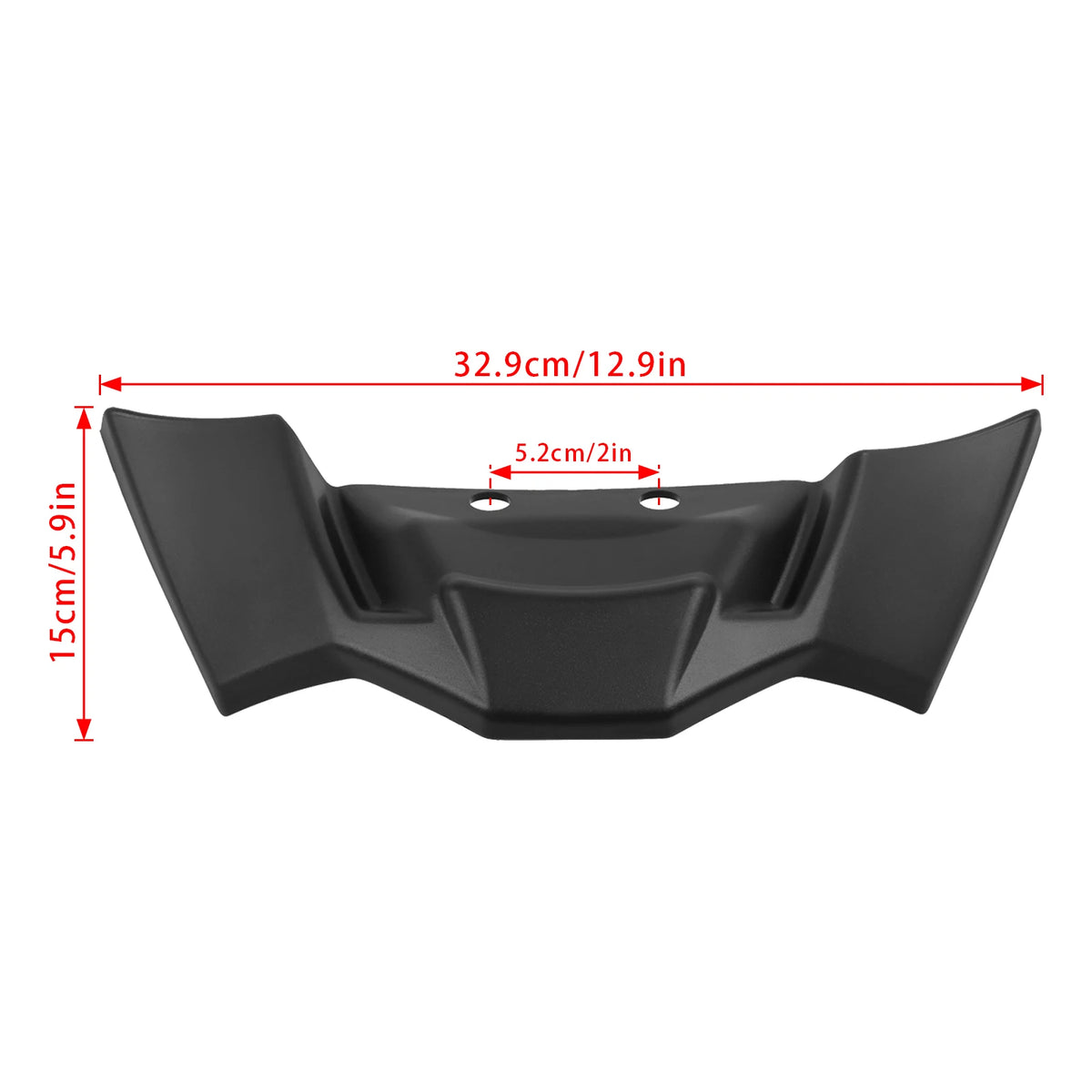 Front Spoiler For BMW F900R - 2021 to 2024 4