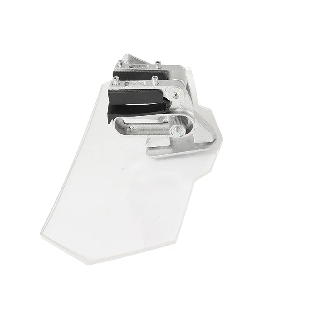 Windshield Extension For Universal Motorcycle - Clip-On 280mm 4