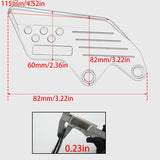 Front Footpeg Guard Cover For Honda Rebel CMX1100 - 2021 to 2026 4