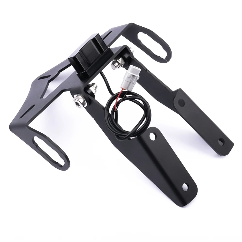 Tail Tidy License Plate Bracket For Kawasaki Z900 / Z900SE - 2025 to 2026 4