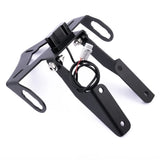 Tail Tidy License Plate Bracket For Kawasaki Z900 / Z900SE - 2025 to 2026 4