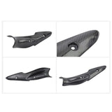 Carbon Fiber Exhaust Pipe Cover For Kawasaki Z900 Ninja 900 4