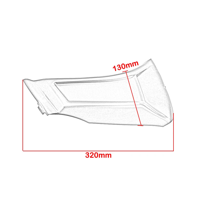 Engine Fairing Covers For Honda Rebel CMX 250/300/500 - 2017 to 2023 5