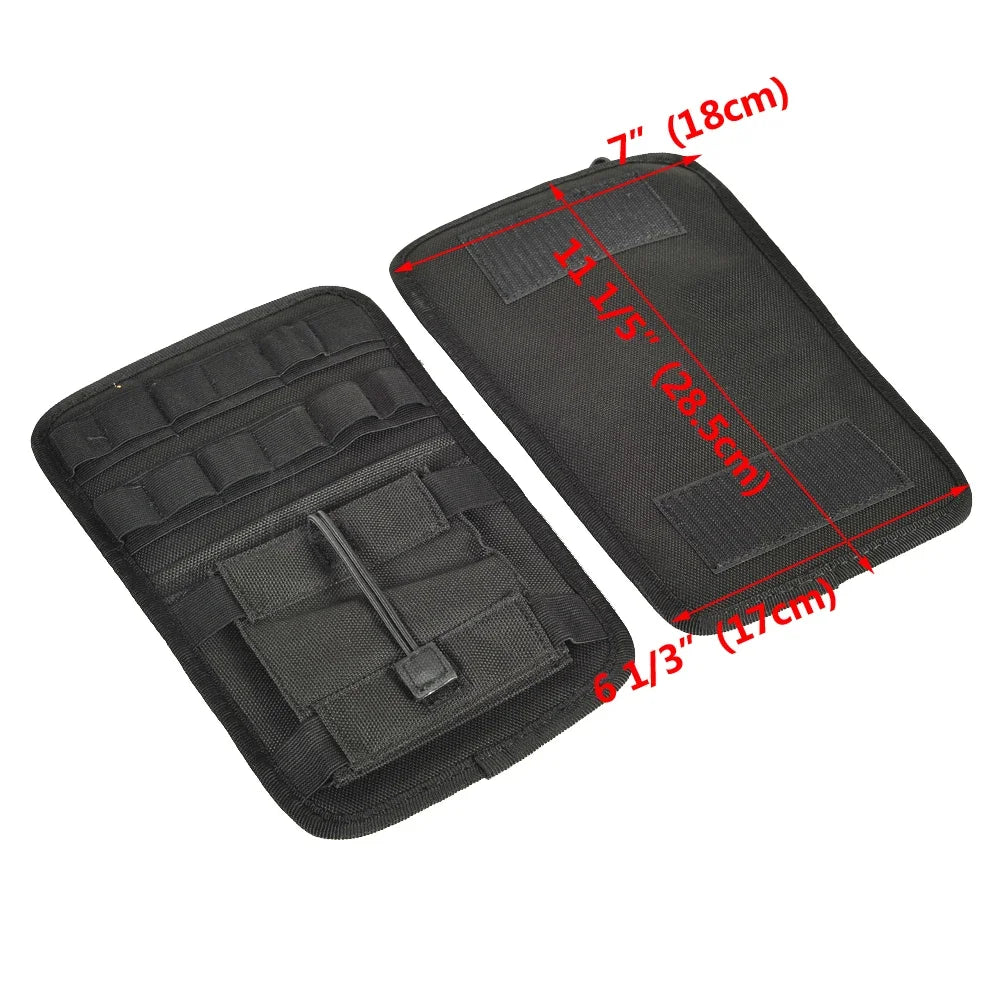 Saddlebag Tool Organizer For Harley-Davidson Touring Models 5