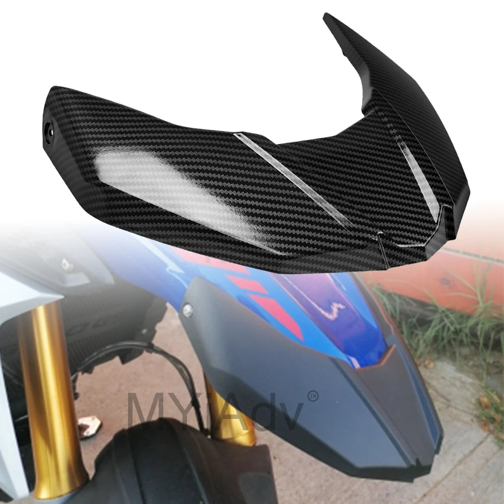 Front Fender Beak Extension For BMW G310GS - 2017 to 2023 5