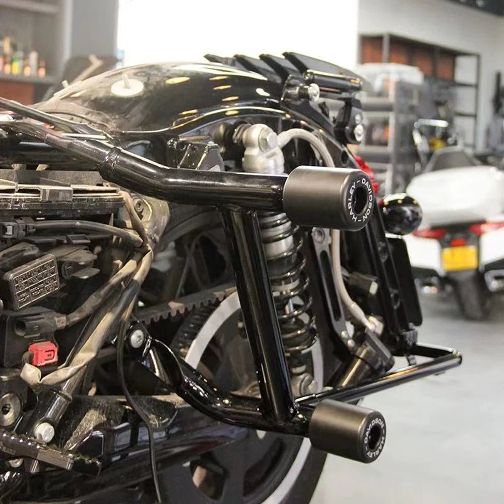 Saddlebag Support Rails For Harley Touring - 2009 to 2025 5