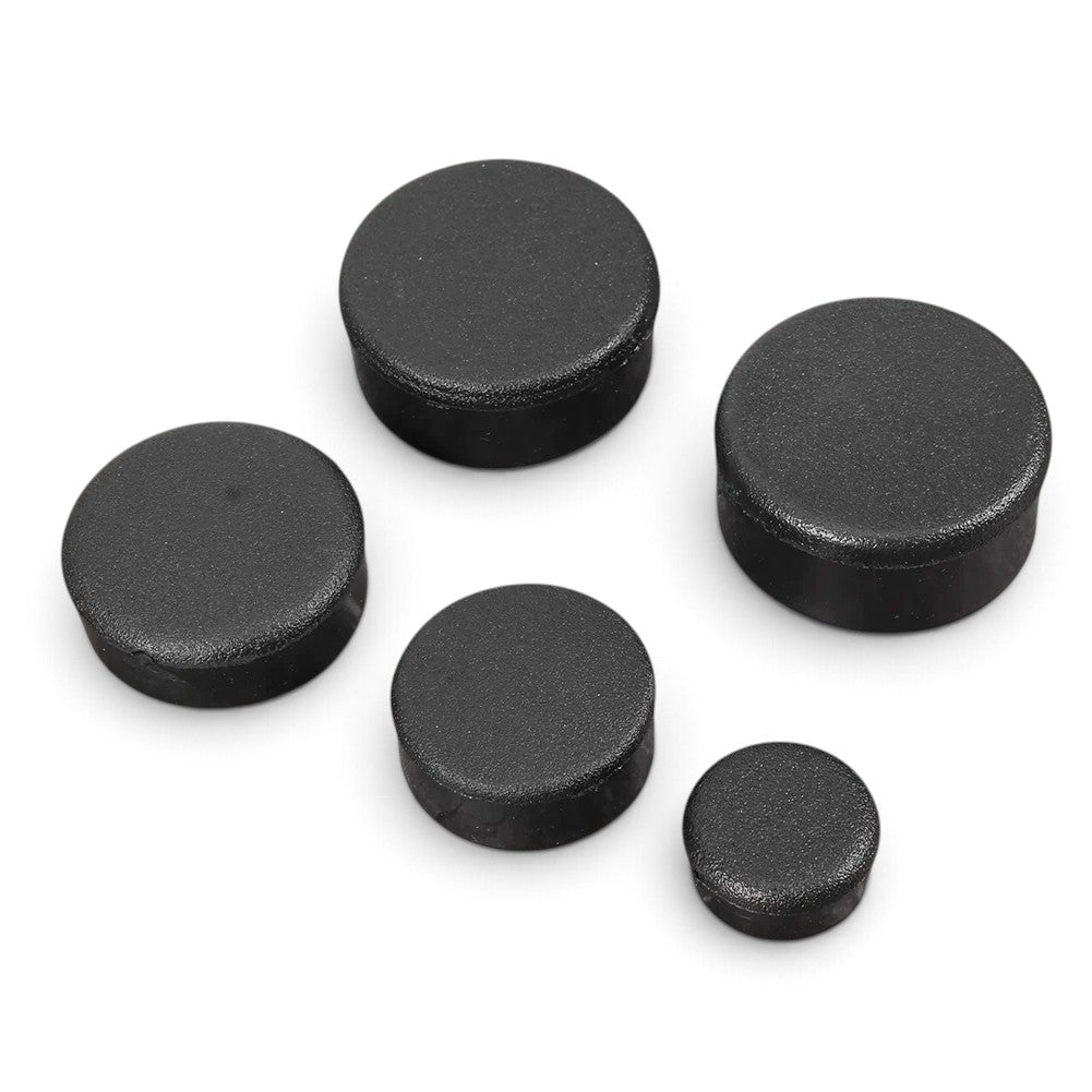 Frame Hole Plug Set For Suzuki Hayabusa GSX1300R - 1999 to 2015