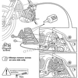 Engine Cover Set For Yamaha Ténéré 700 / T7 / T7 Rally - 2019 to 2021 5