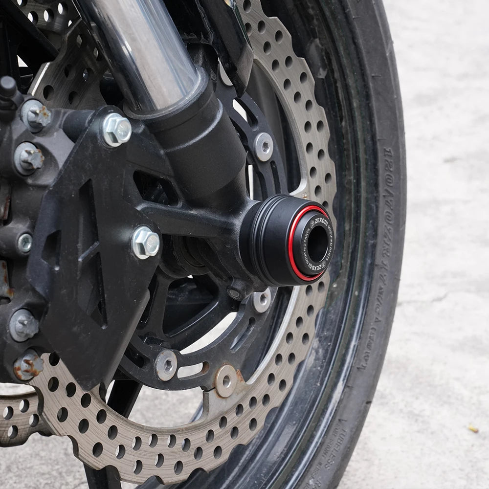 Frame Sliders And Axle Sliders For Honda CB650R 5