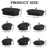Frame Hole Caps For Yamaha MT-09 / MT-09 SP - 2021 to 2025 6
