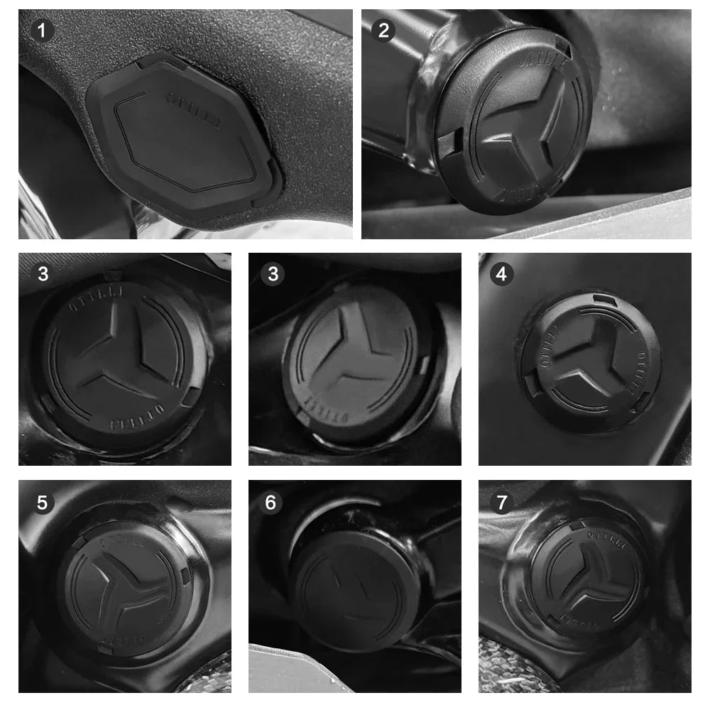 Frame Hole Cap Set For BMW R 1300 GS / R 1300 GS Adventure - 2023 to 2023 6