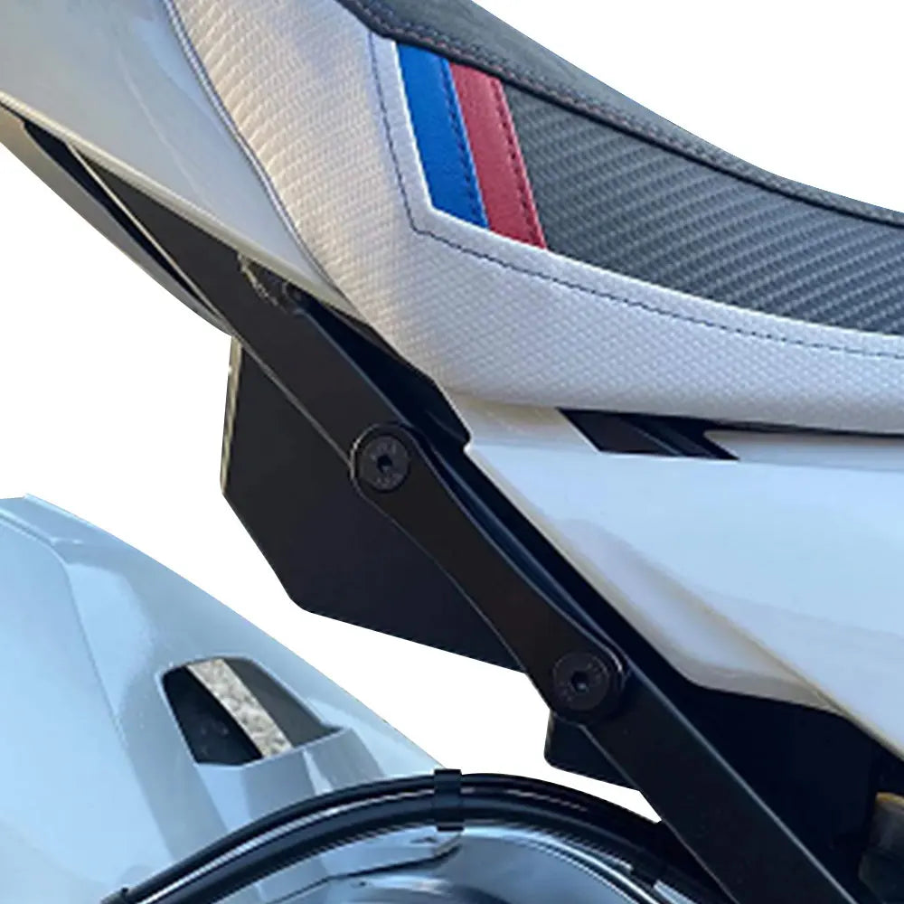 Passenger Footpeg Hole Cover Plates For BMW S1000R / S1000RR - 2009 to 2020 6
