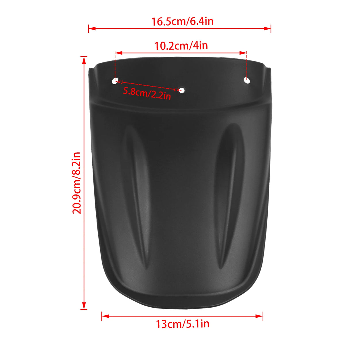 Fender Extender For Honda CB650R / CBR650R - 2019 to 2024 6