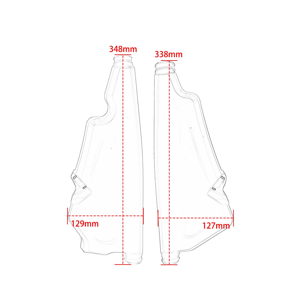 Frame Side Panels For VOGE 900DS / 900DSX 6